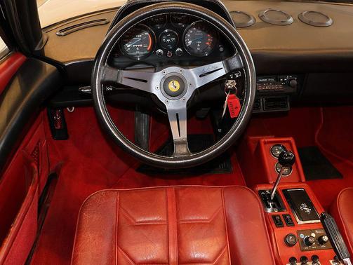 Argento Auteuil 1980 Ferrari 308 Base
