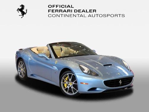 2012 Ferrari California Base