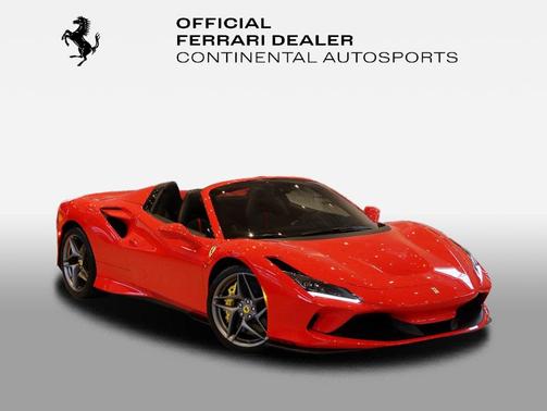 2023 Ferrari F8 Spider 