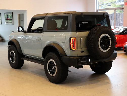 2022 Ford Bronco Outer Banks