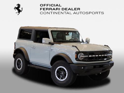 2022 Ford Bronco Outer Banks