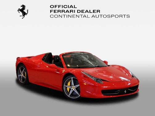 2015 Ferrari 458 Spider Base