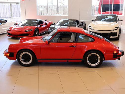 1988 Porsche 911 Carrera