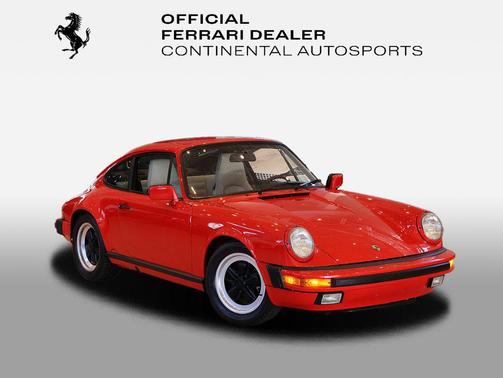 1988 Porsche 911 Carrera