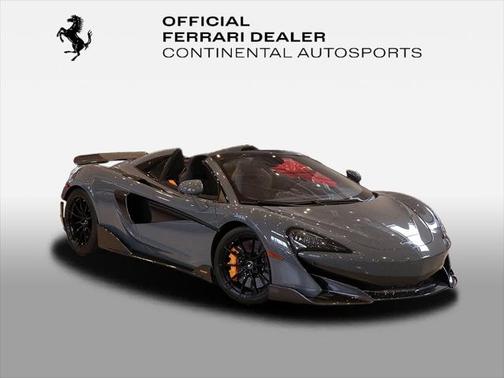 2020 McLaren 600LT Base
