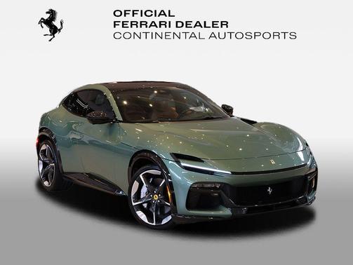 Verde Dora 2024 Ferrari Purosangue