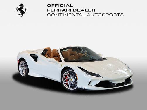 Bianco Avus 2022 Ferrari F8 Spider Base