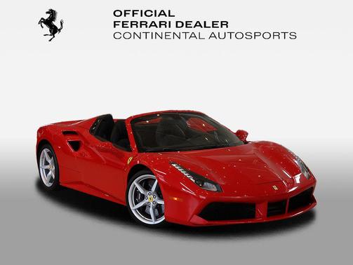 Rosso Corsa 2018 Ferrari 488 Spider Base