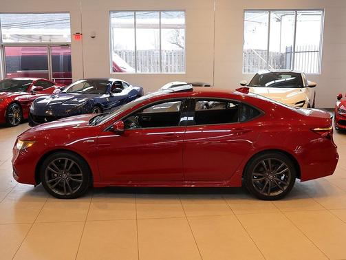 2018 Acura TLX Technology