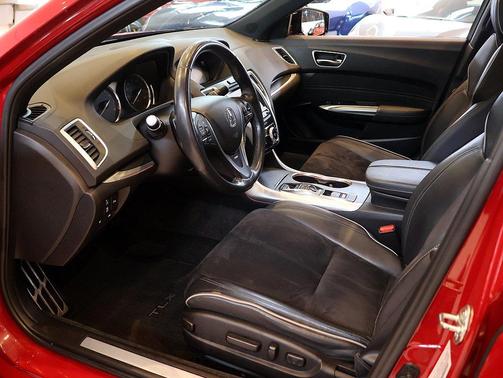 2018 Acura TLX Technology