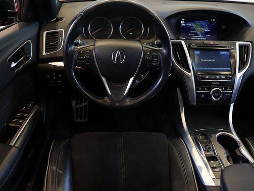2018 Acura TLX Technology