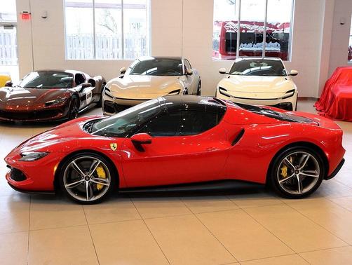 2024 Ferrari 296 GTS 