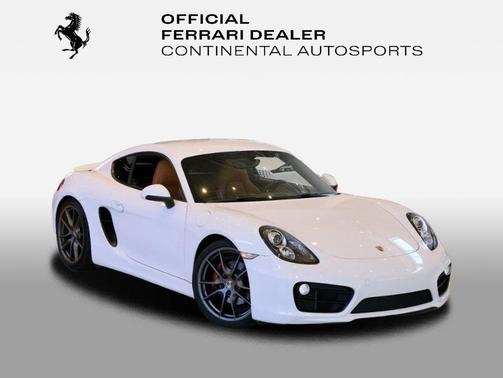 2014 Porsche Cayman S
