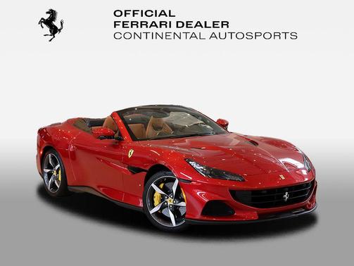 Red 2022 Ferrari Portofino M Base