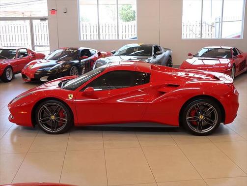 2016 Ferrari 488 Spider Base