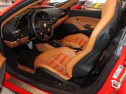 2016 Ferrari 488 Spider Base