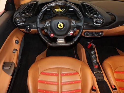 2016 Ferrari 488 Spider Base