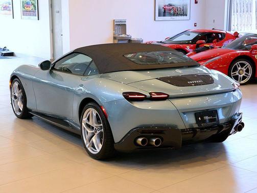 Green 2024 Ferrari Roma Spider Spider