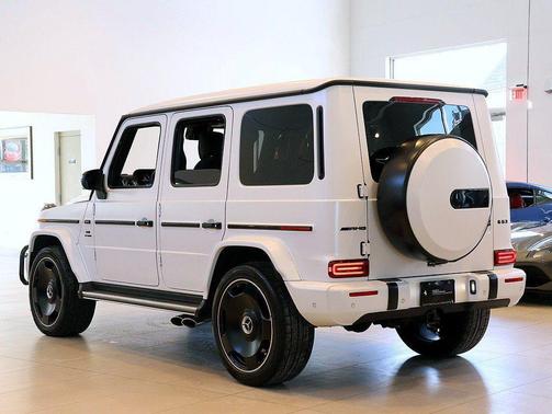 White 2022 Mercedes-Benz AMG G 63 4MATIC
