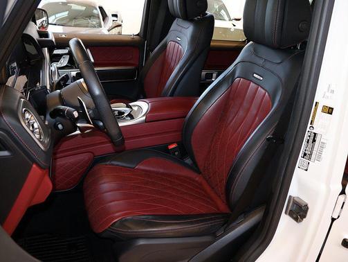 White 2022 Mercedes-Benz AMG G 63 4MATIC