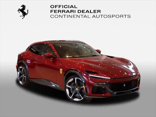 2025 Ferrari Purosangue