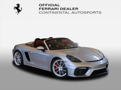 2020 Porsche 718 Spyder Base