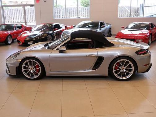 2020 Porsche 718 Spyder Base