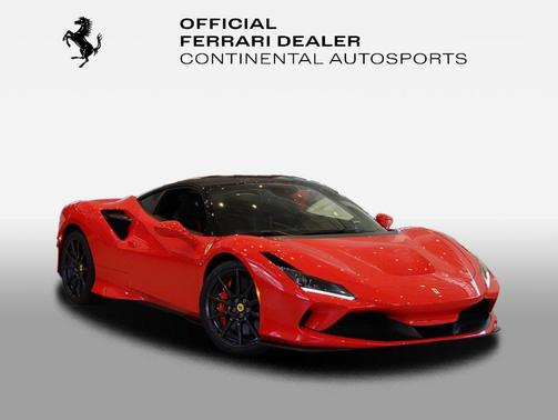 2021 Ferrari F8 Tributo Base