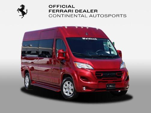 2023 RAM ProMaster 3500 Window Van High Roof