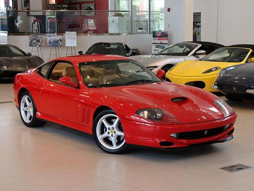 Rosso Corsa 1998 Ferrari 550 Maranello Base