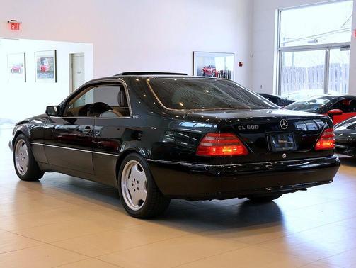 1998 Mercedes-Benz CL-Class CL 600