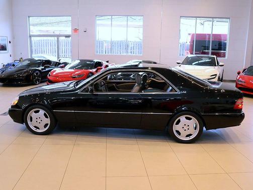 1998 Mercedes-Benz CL-Class CL 600
