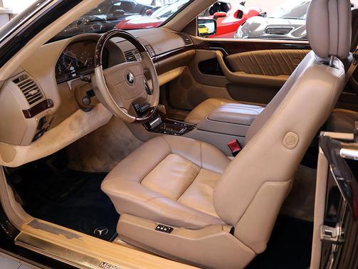 1998 Mercedes-Benz CL-Class CL 600