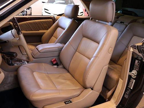 1998 Mercedes-Benz CL-Class CL 600