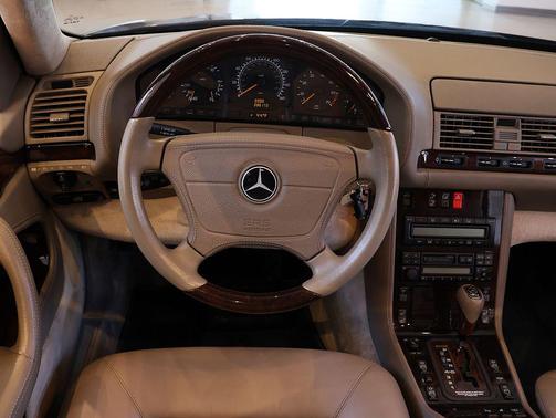 1998 Mercedes-Benz CL-Class CL 600