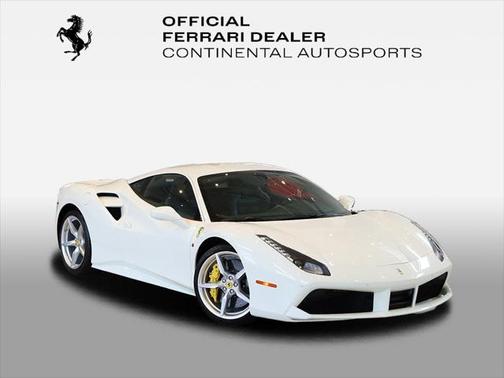 2018 Ferrari 488 GTB Base