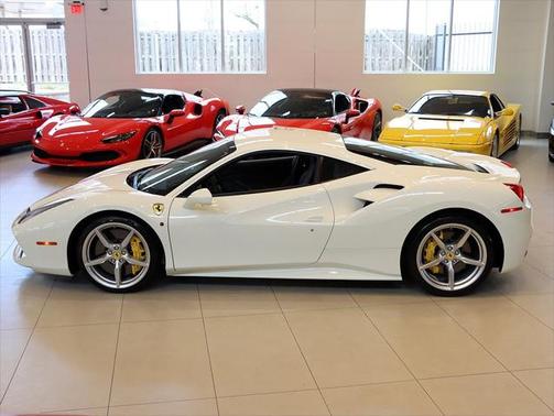 2018 Ferrari 488 GTB Base