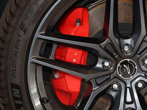 Solid Black 2022 Tesla Model Y Performance Dual Motor All-Wheel Drive