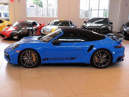 2023 Porsche 911 Turbo S