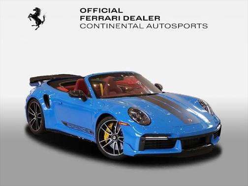 2023 Porsche 911 Turbo S