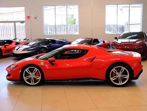 2024 Ferrari 296 GTB Base