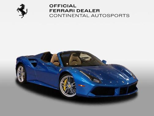 2017 Ferrari 488 Spider Base