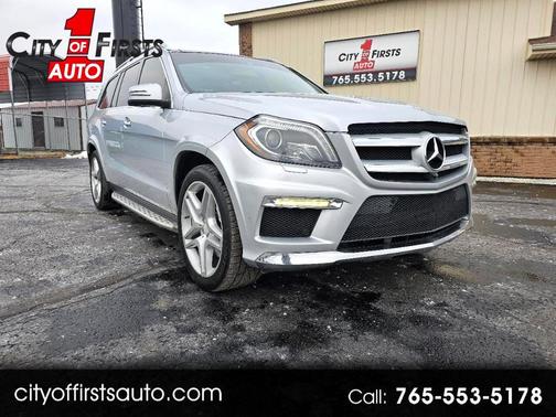 2013 Mercedes-Benz GL-Class GL 550 4MATIC