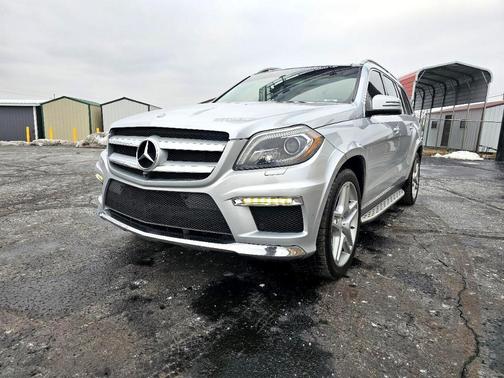 2013 Mercedes-Benz GL-Class GL 550 4MATIC
