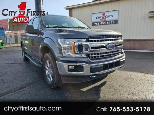 Gray 2019 Ford F-150 XL