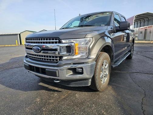 Gray 2019 Ford F-150 XL
