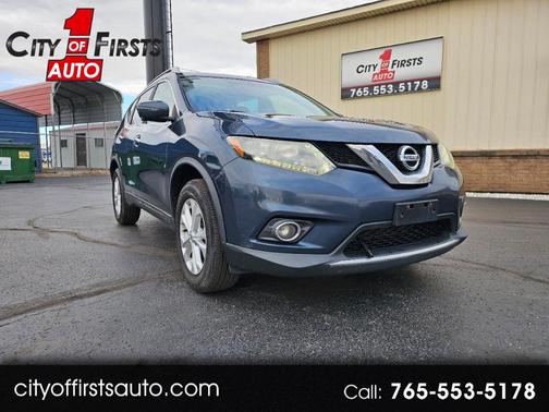 2016 Nissan Rogue S