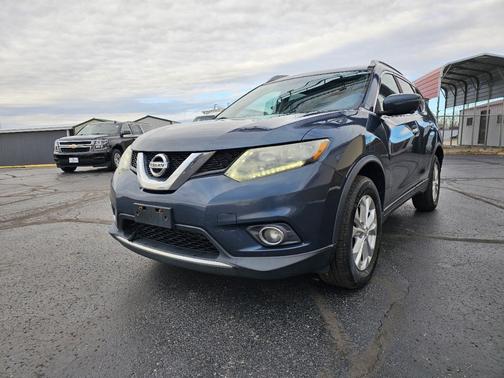 2016 Nissan Rogue S