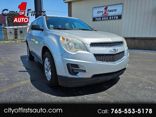 Silver 2015 Chevrolet Equinox LS