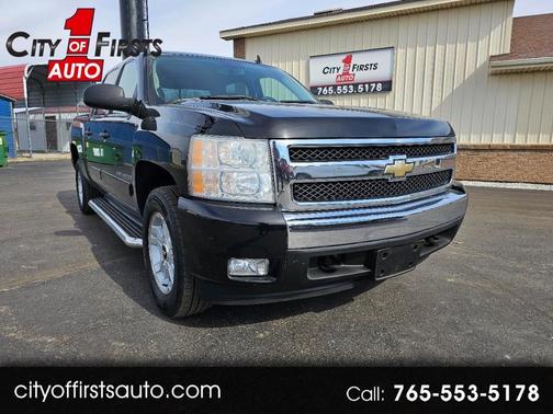 2008 Chevrolet Silverado 1500 LT2 Crew Cab